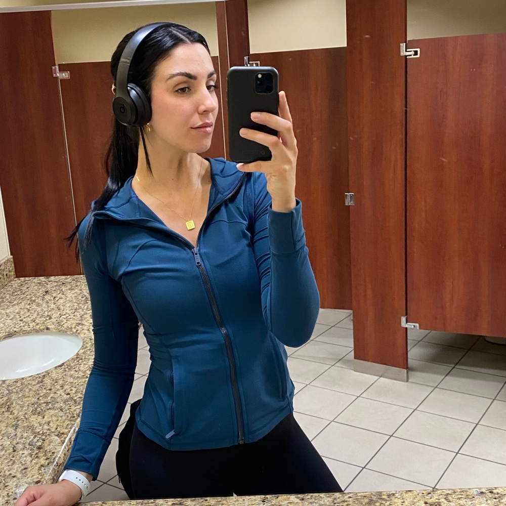 Lululemon Define Jacket (full length with hood! Discontinued color from 2020)